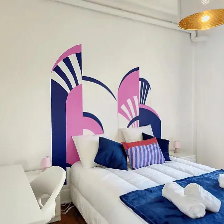 Le Gatsby, Somptueux 6 Pers Appartement Saint-Quentin (Aisne)