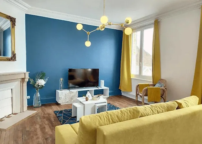 Apartamento Le Gatsby, Somptueux 6 Pers