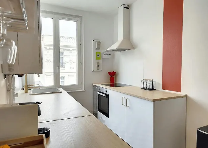 Apartamento Le Gatsby, Somptueux 6 Pers *