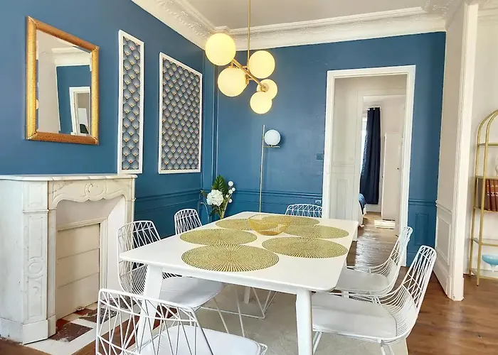 Apartamento Le Gatsby, Somptueux 6 Pers *