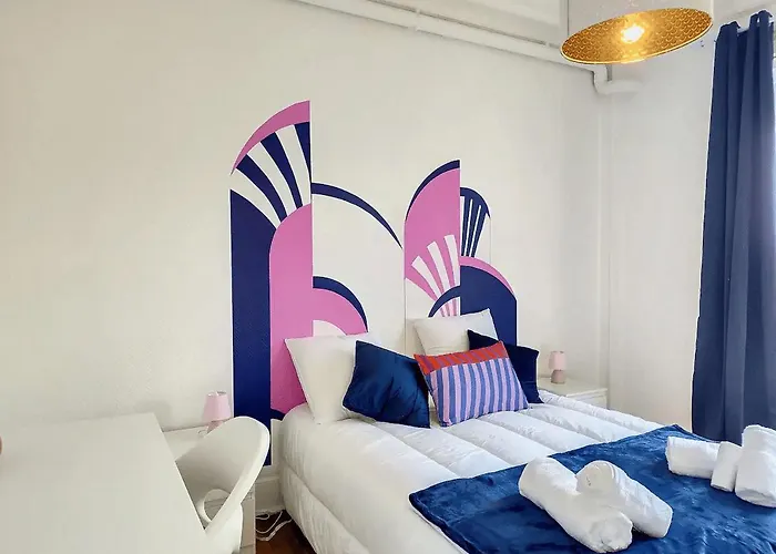 Le Gatsby, Somptueux 6 Pers Apartamento Saint-Quentin (Aisne)